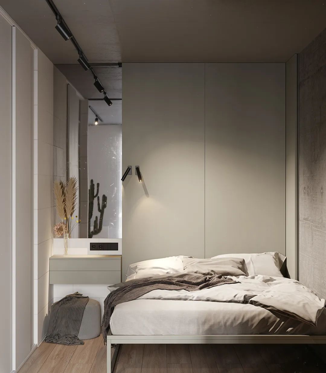 简约质感家居丨OD design studio-48