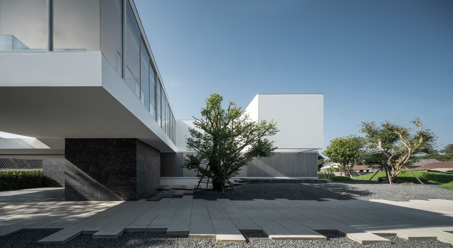 泰国 Dew 住宅丨Ayutt 和联合设计公司-9