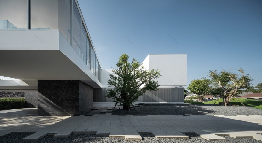 泰国 Dew 住宅丨Ayutt 和联合设计公司-9