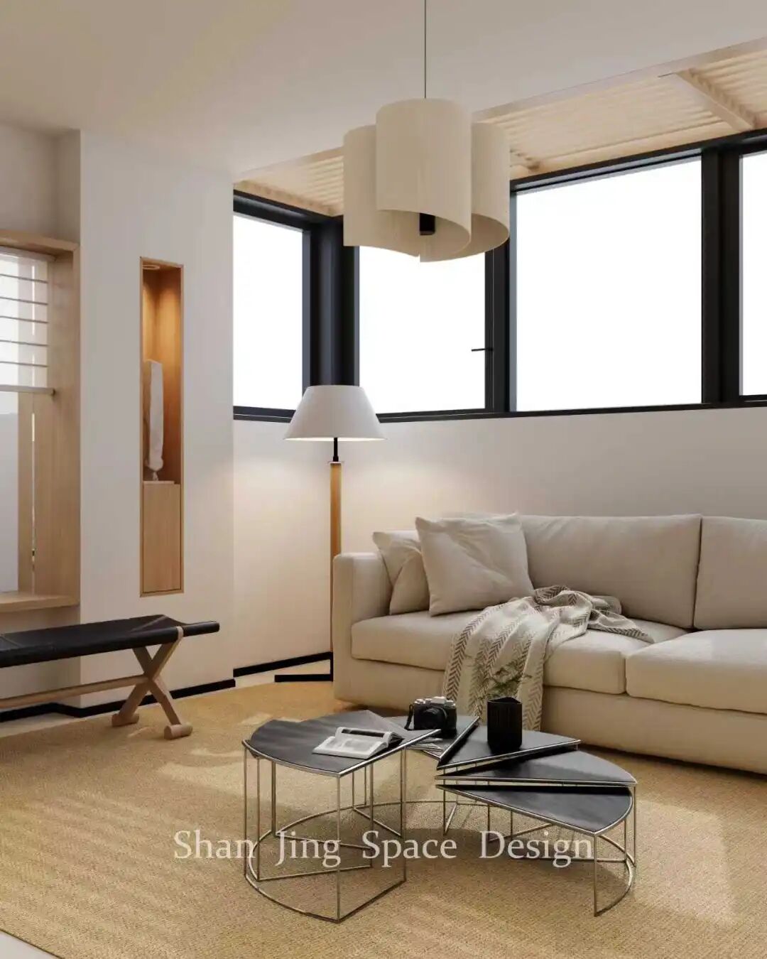 山境空间新案 | 爱与独立：一个复式家里的两代温柔-128