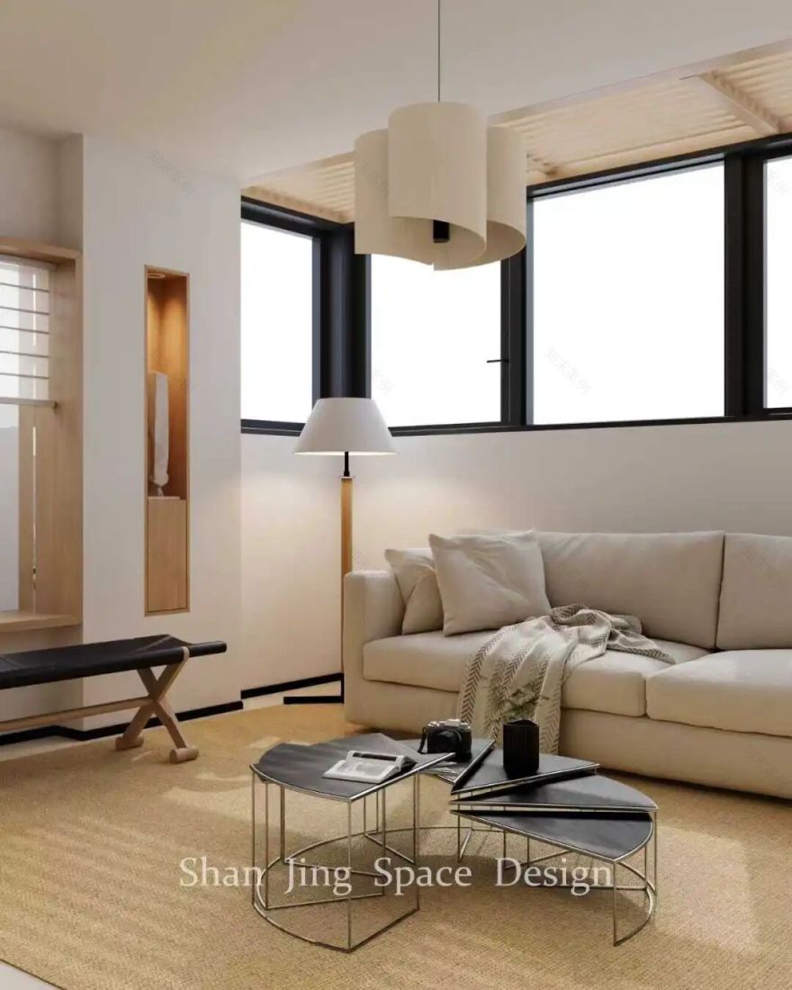 山境空间新案 | 爱与独立:一个复式家里的两代温柔-128