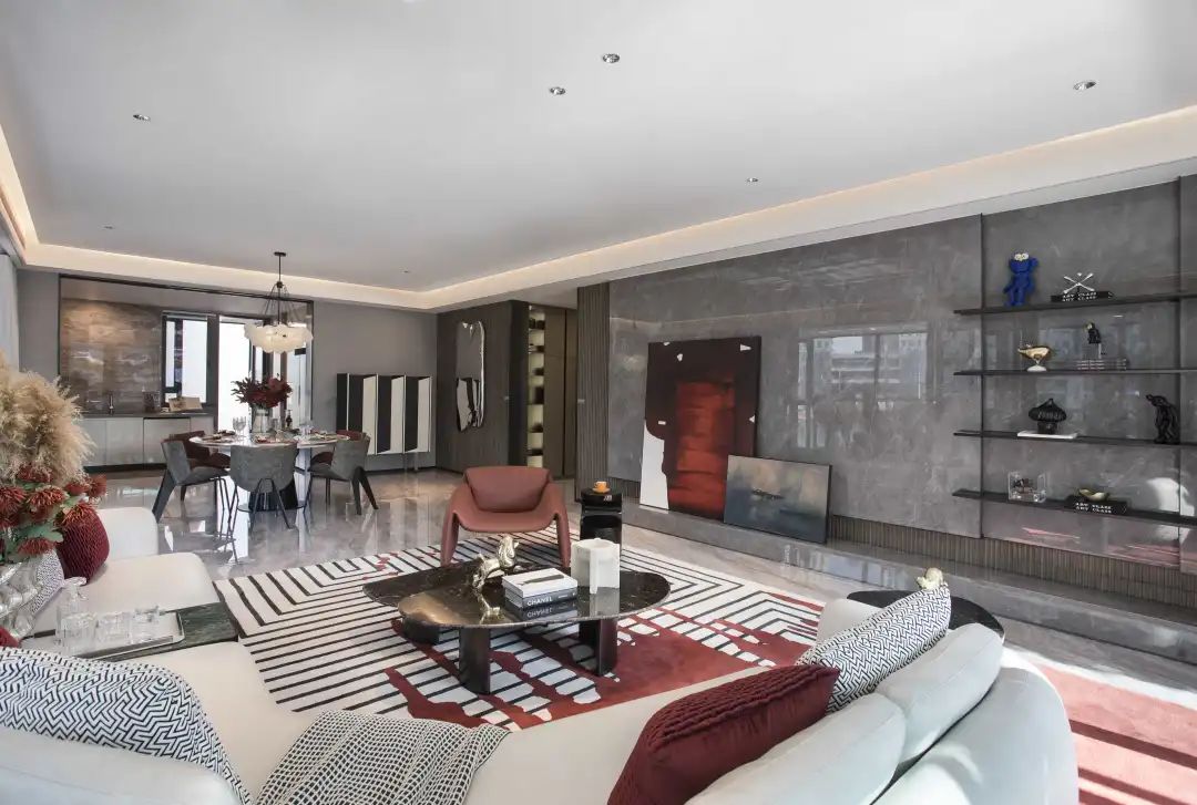 湘江之畔的潮流豪宅 · 旭辉铂悦湘江样板间设计丨中国长沙丨斯库图拉(上海)SCULTURA-9