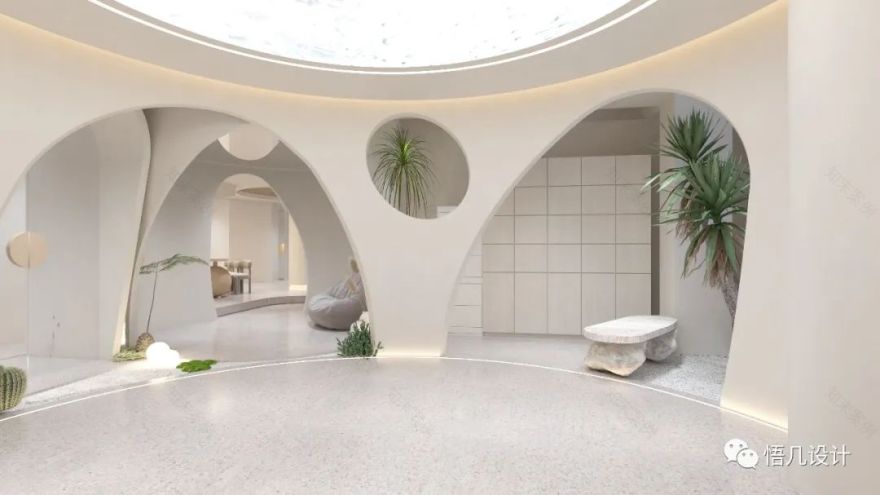 怡合瑜伽学院丨中国濮阳丨悟几设计-39