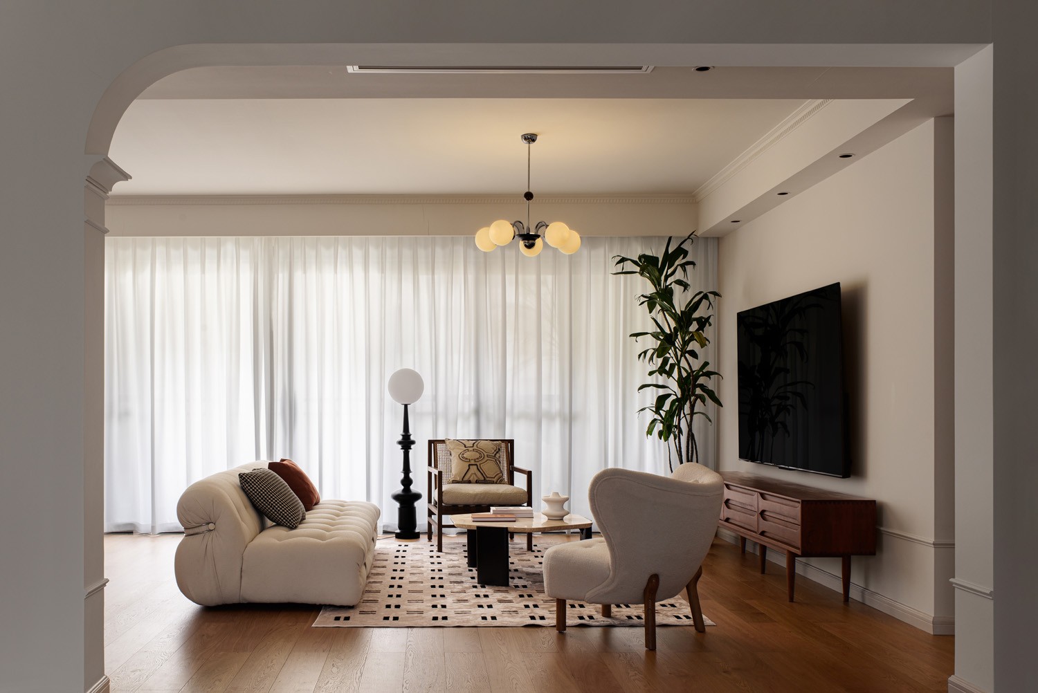 130 平轻法混搭中古家居设计丨中国重庆丨琢信装饰-11