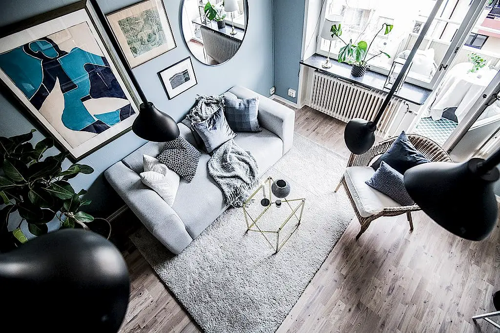 全蓝家居，演绎宁静魅力-3