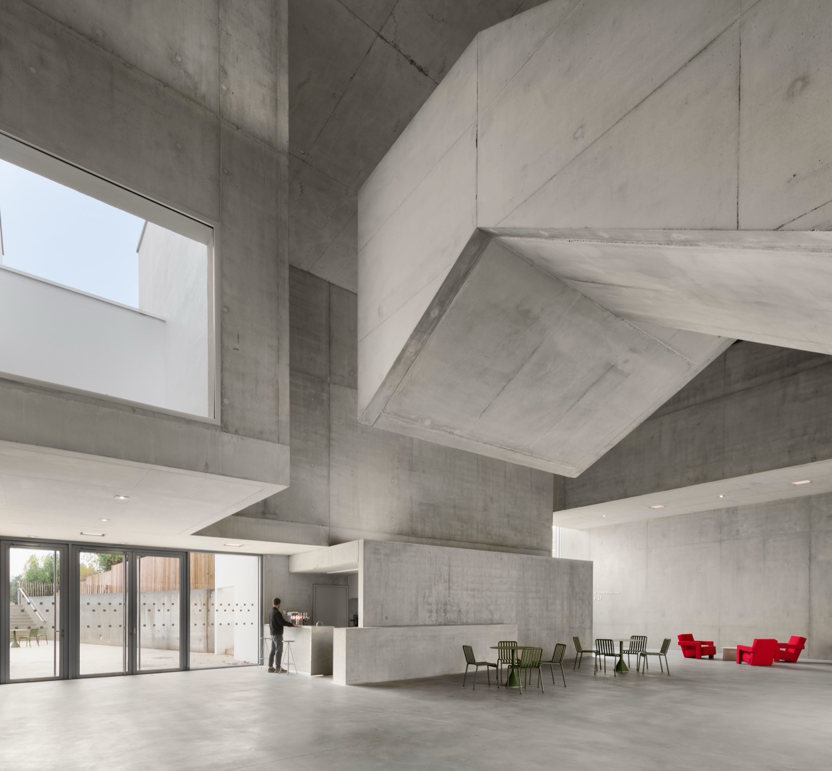 SaintJeandeLuz 文化中心丨法国丨Dominique Coulon & Associés-17