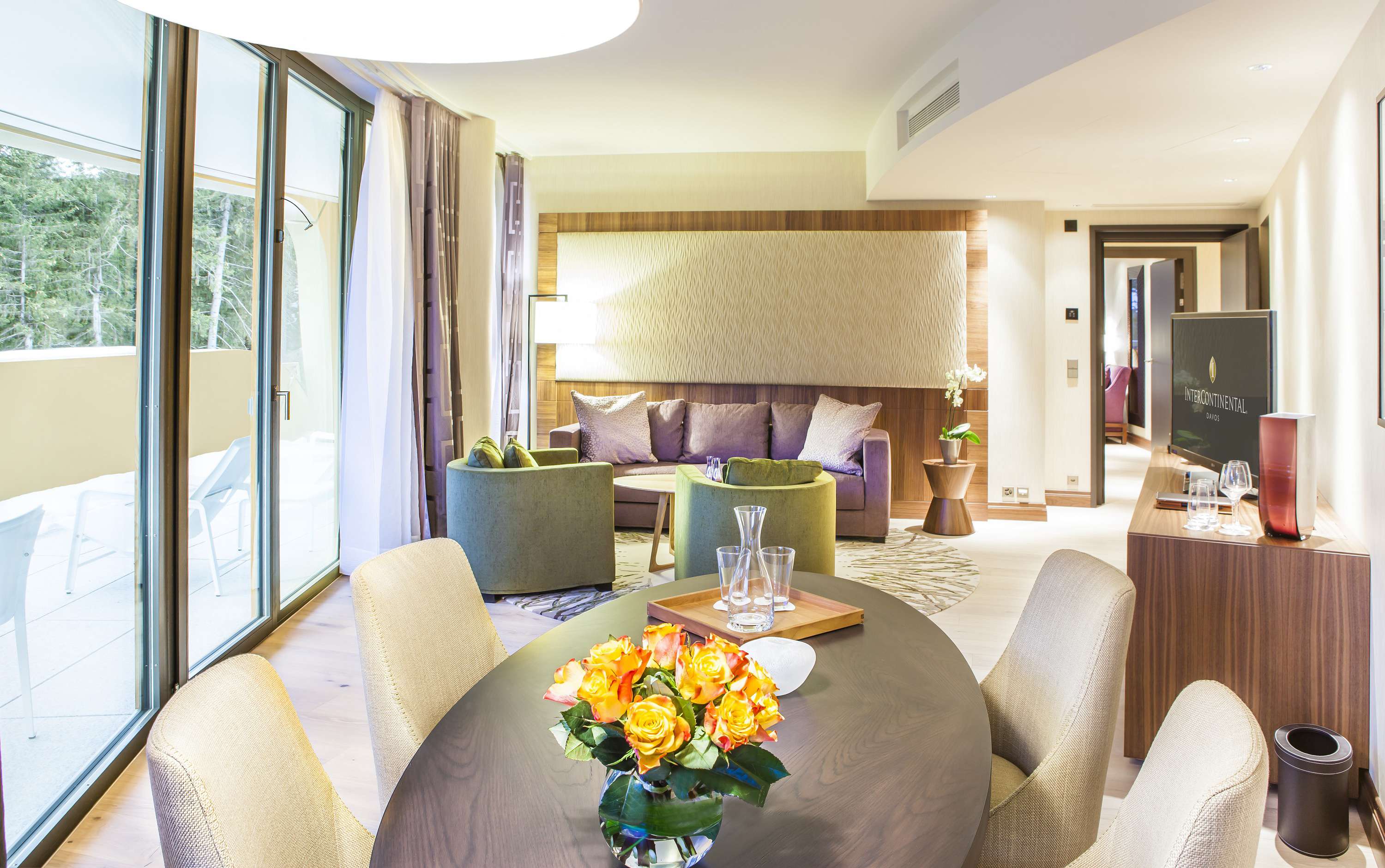 瑞士达沃斯洲际酒店官方摄影-18