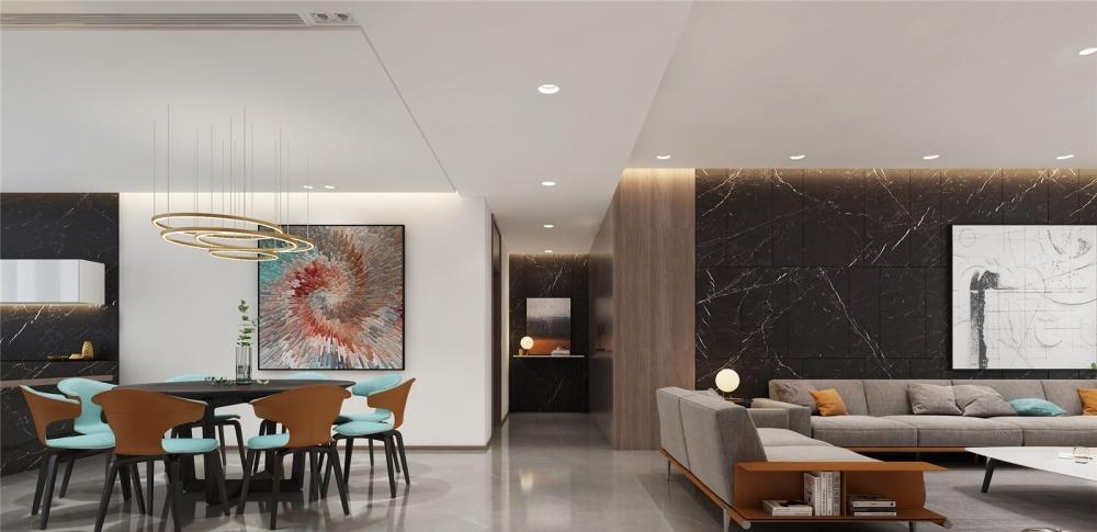 
上海公馆260㎡现代简约 -2