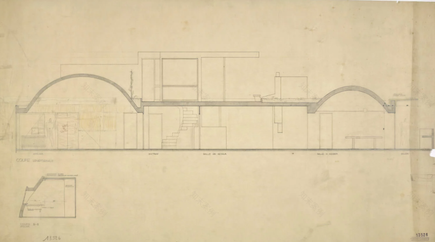 柯布西耶巴黎工作室及公寓丨法国巴黎-26
