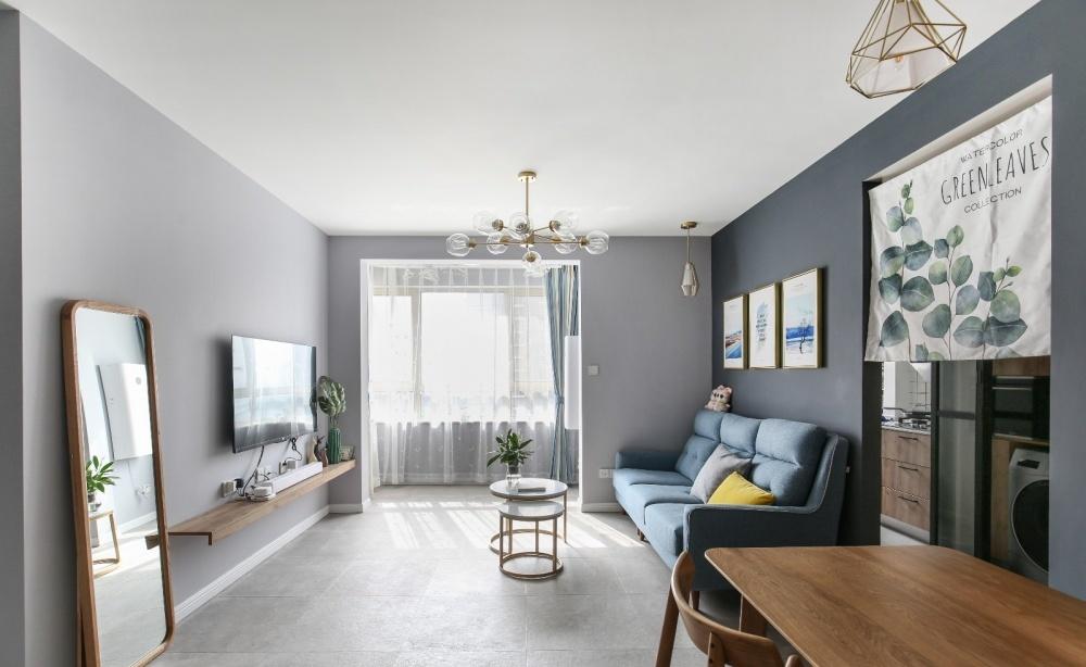 朝上空间设计工作室 | 平层小宅的完美变身-8