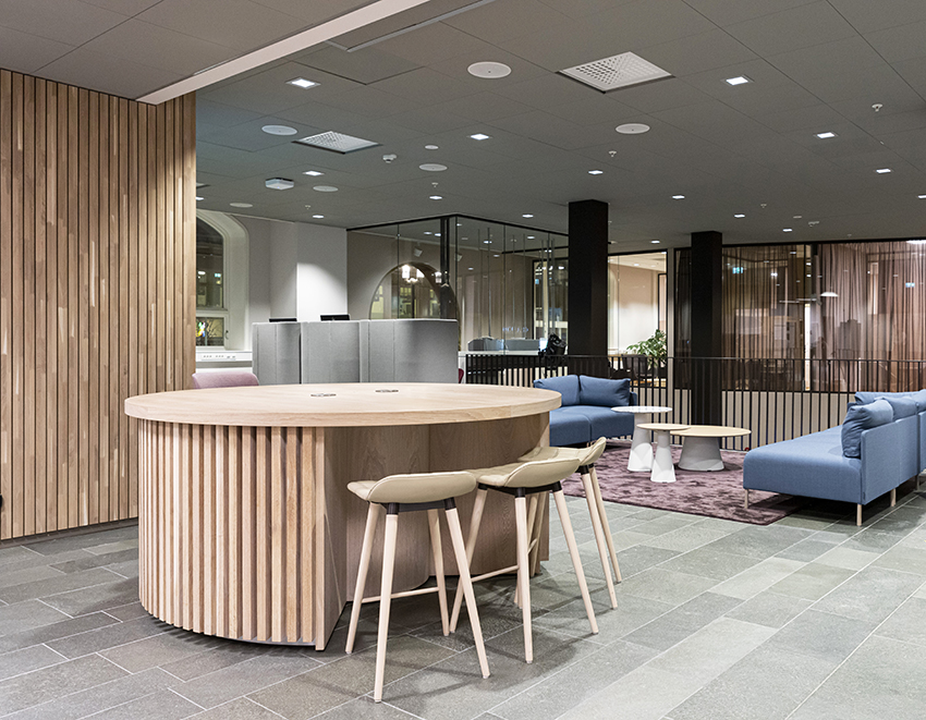 Rødbanken 银行大楼室内设计-32