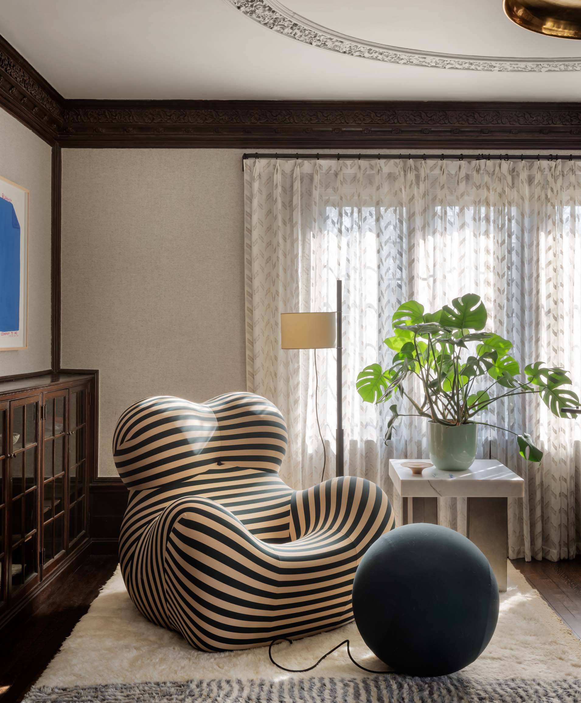 一座都铎风格建筑的改造丨美国-27