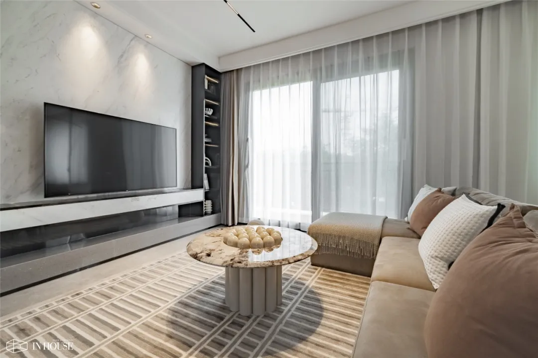 章丘水发龙田文旅小镇样板房丨中国济南丨香港 IN HOUSE 装饰设计有限公司-21