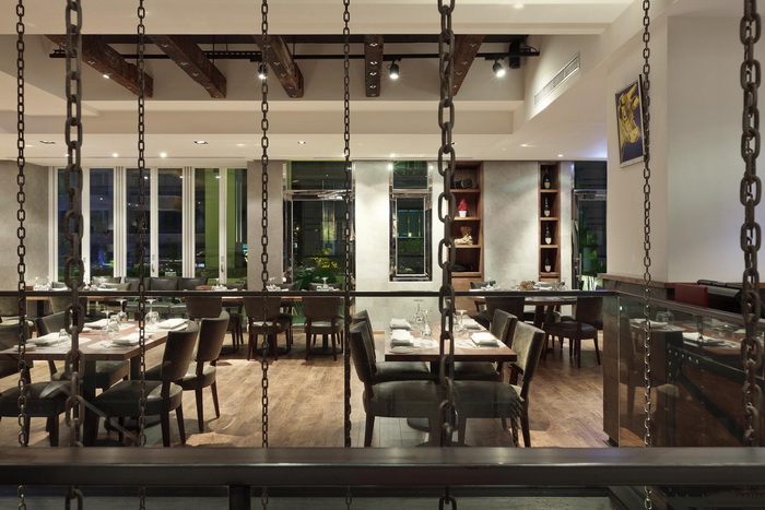 莫斯科Door19餐厅-12