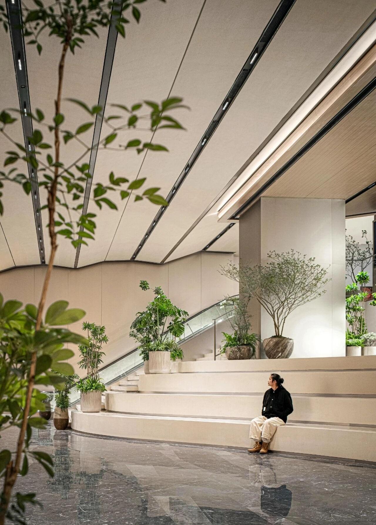 矩阵鸣翠 · 苏州华贸商业软装项目丨中国苏州丨矩阵鸣翠MIX,邢氏艺术XINGART,Lead8 & 拾集建筑-21