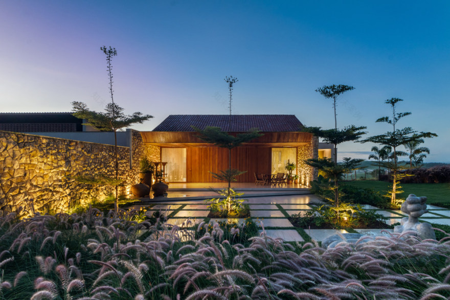 巴西 Fazenda Baixa Verde 庄园现代与乡村风格融合-43