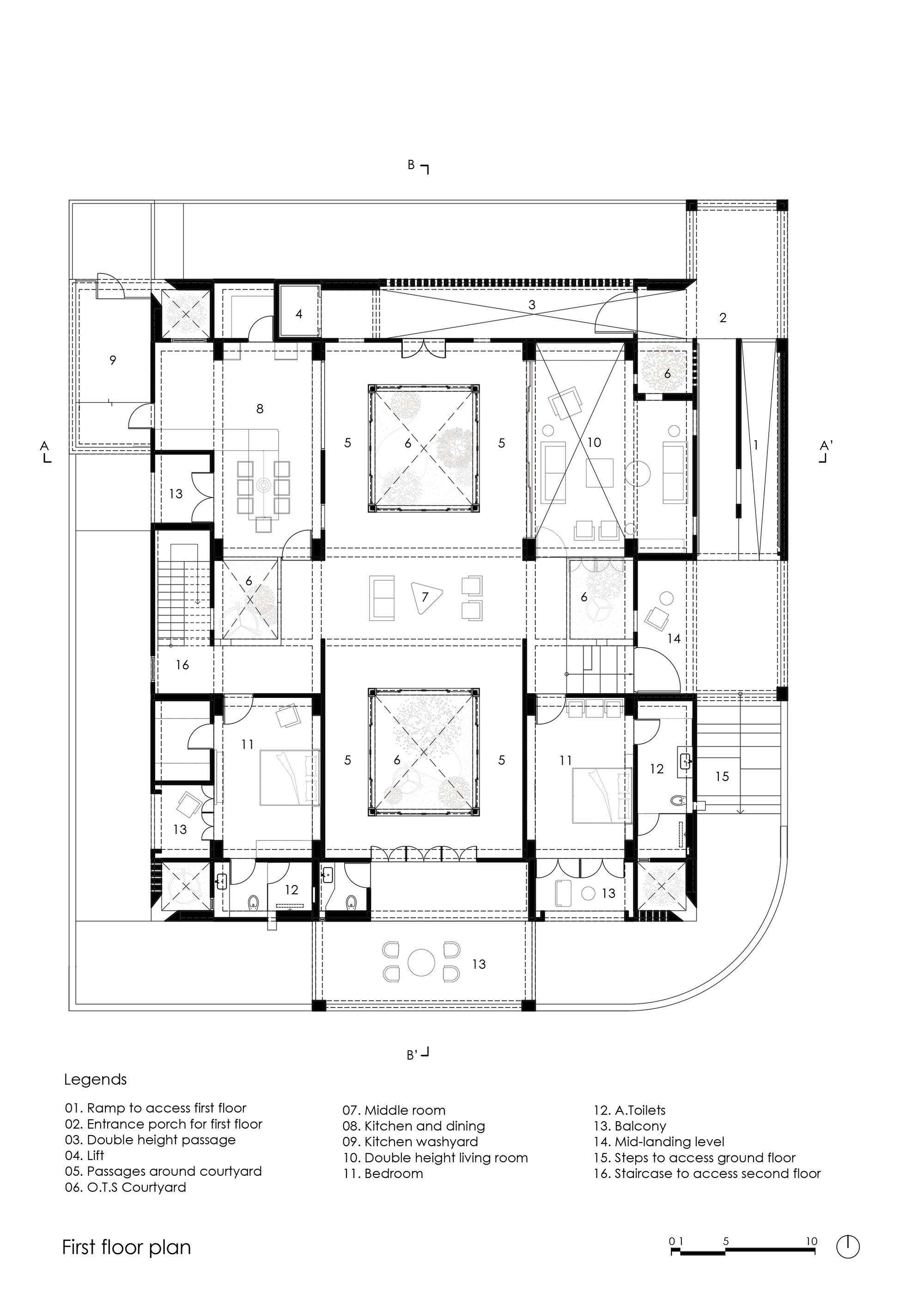 迷宫屋丨印度丨MISA ARCHITECTS-47