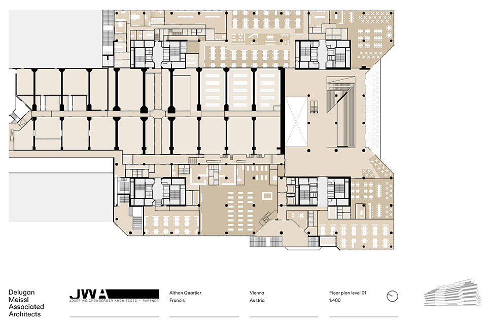 Althan街区Francis项目改造丨奥地利维也纳-96