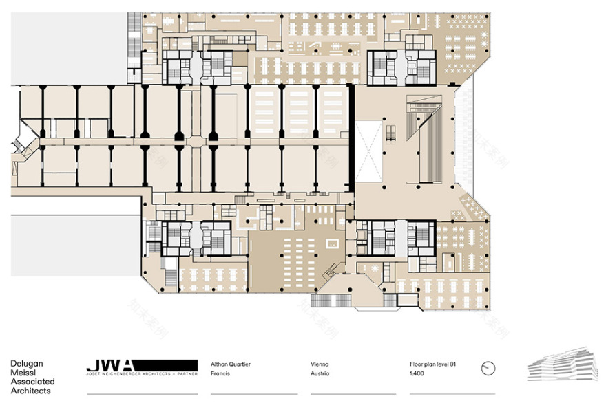 Althan街区Francis项目改造丨奥地利维也纳-96