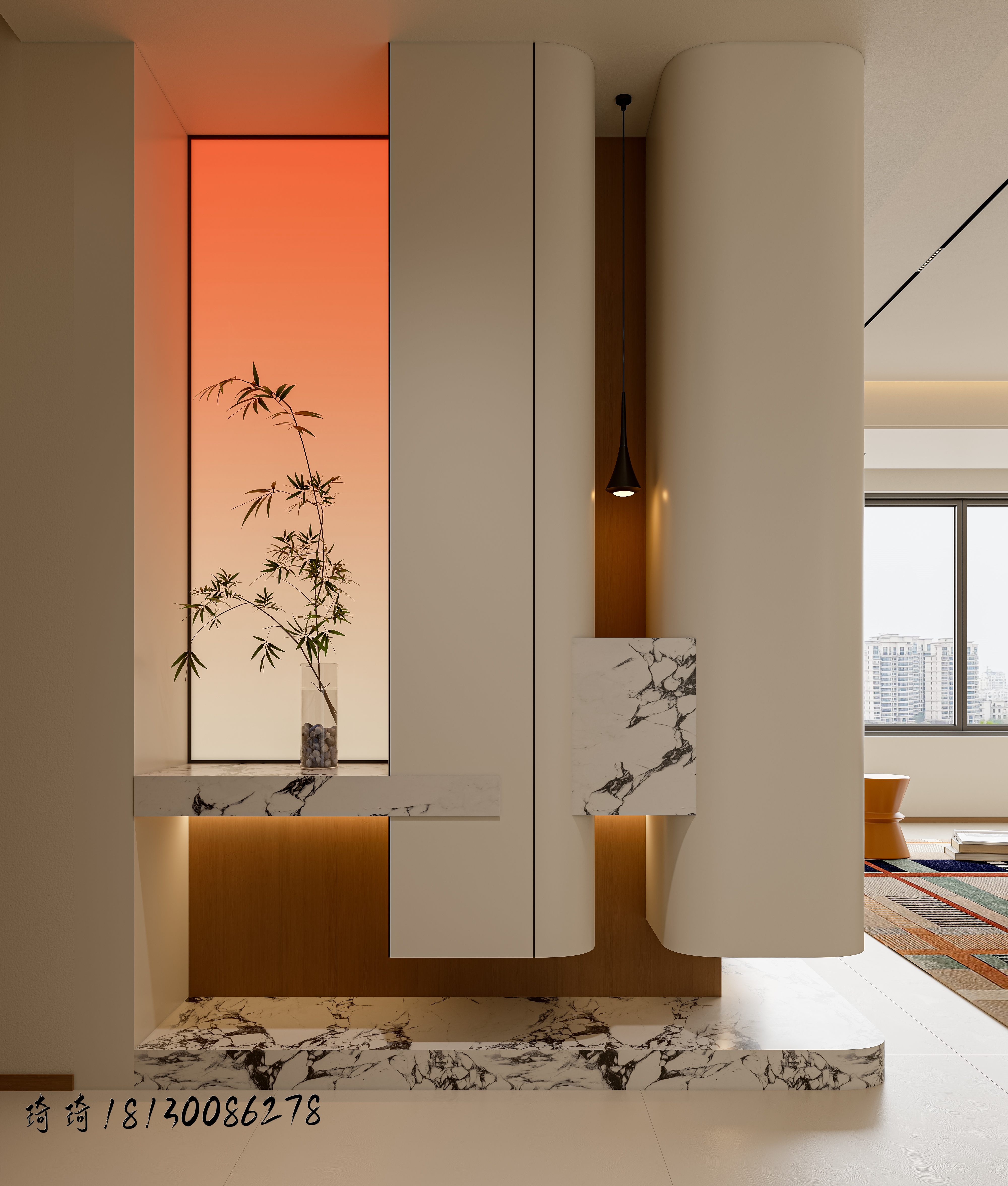 星夜公司 · 超赞的现代简约风家装设计-12