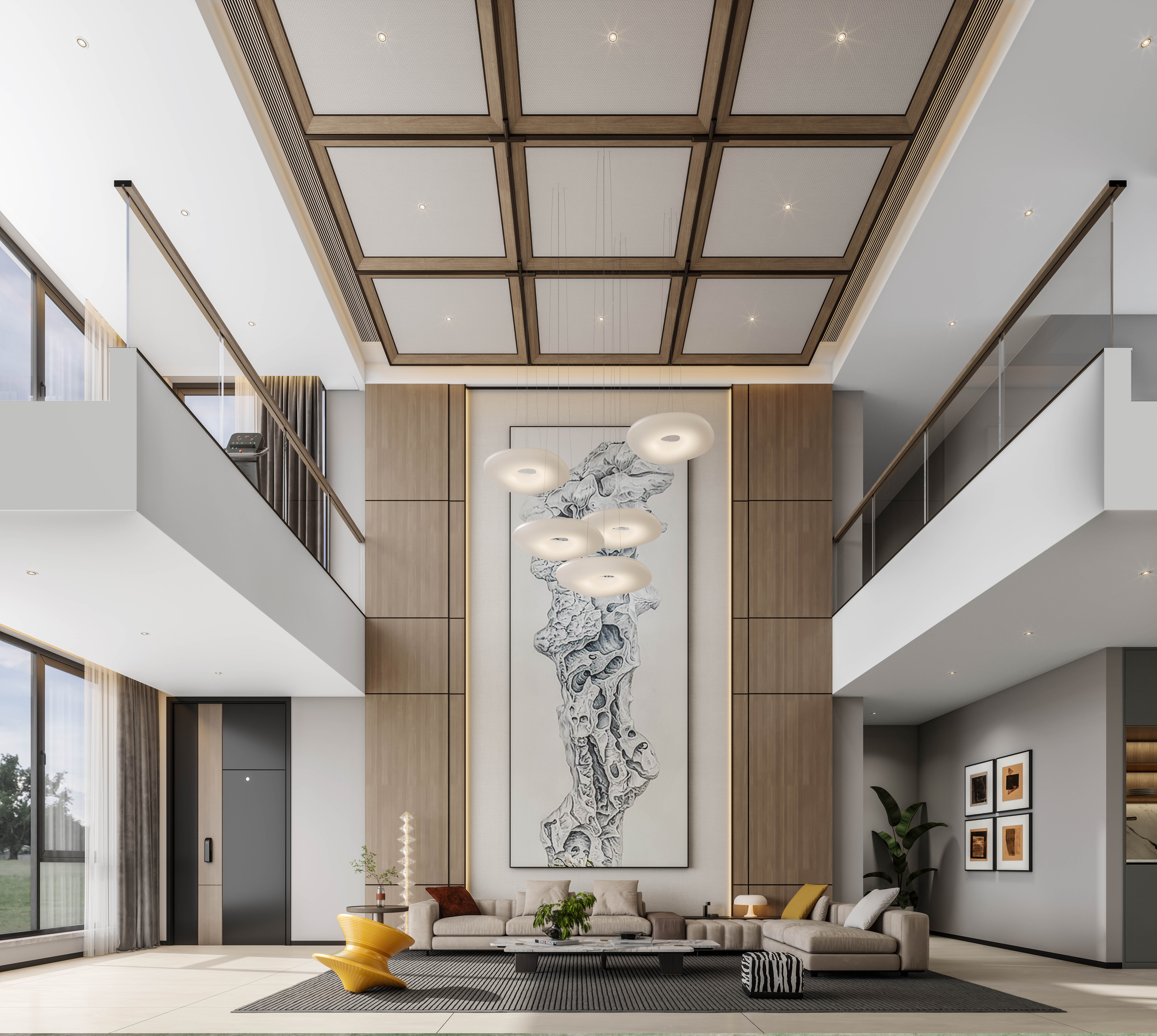 现代风格室内设计-3