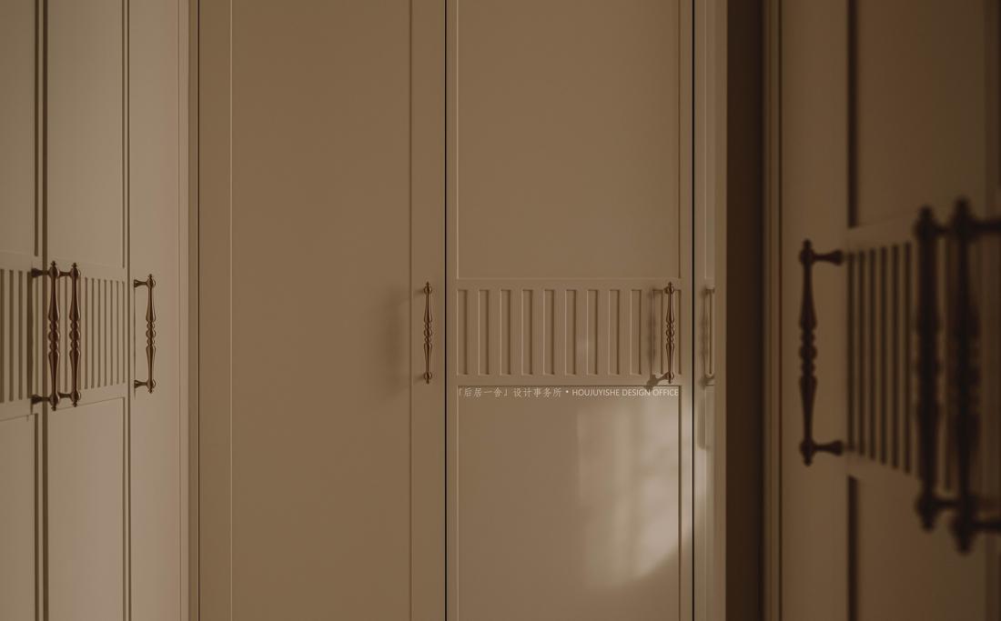 复古风情家居设计丨中山设计-82