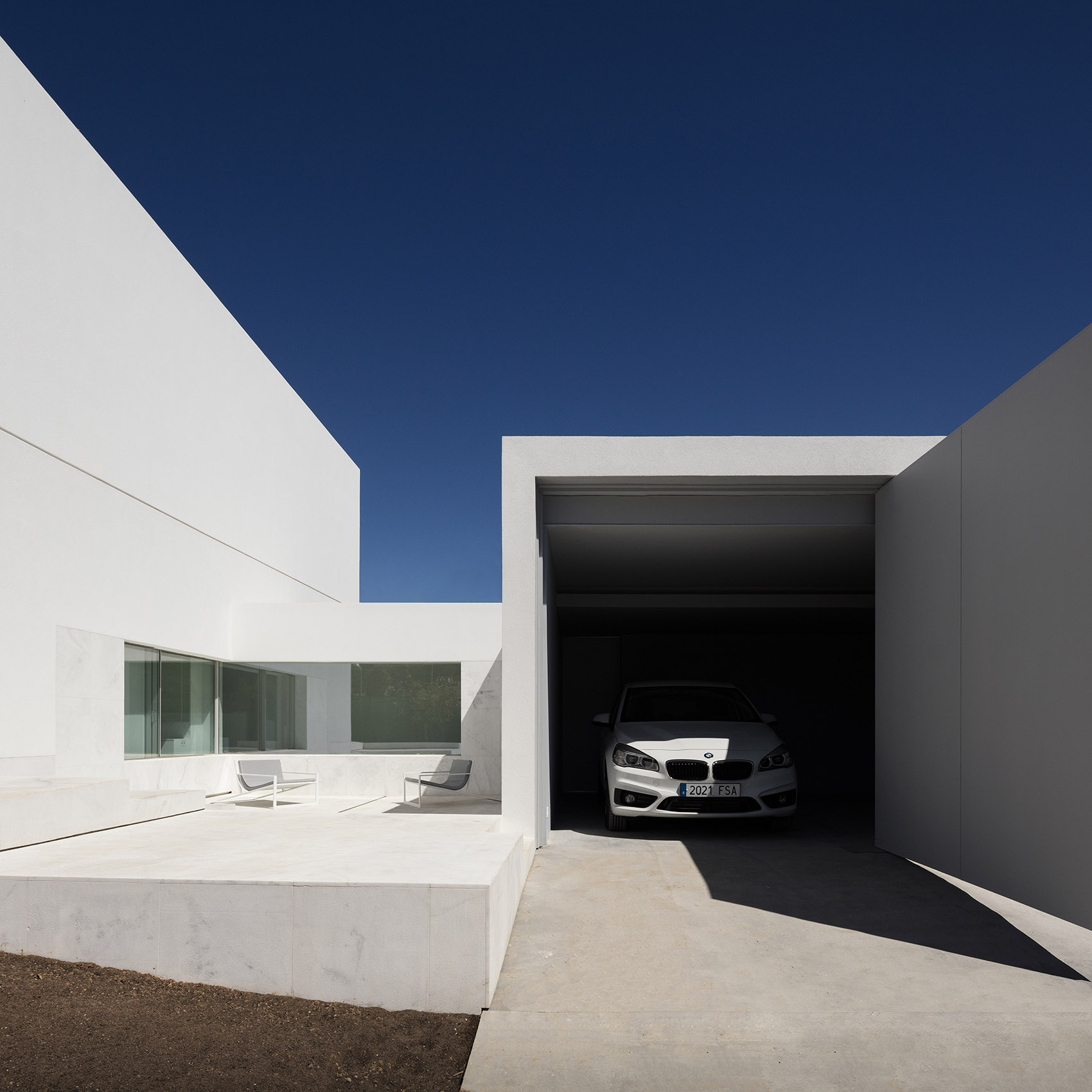 松树林之间的住宅，西班牙 / Fran Silvestre Arquitectos-83