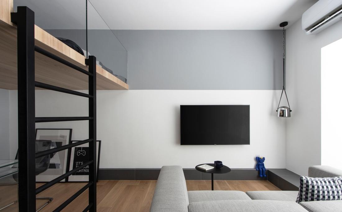 留住设计丨公寓丨一人住LDK-5