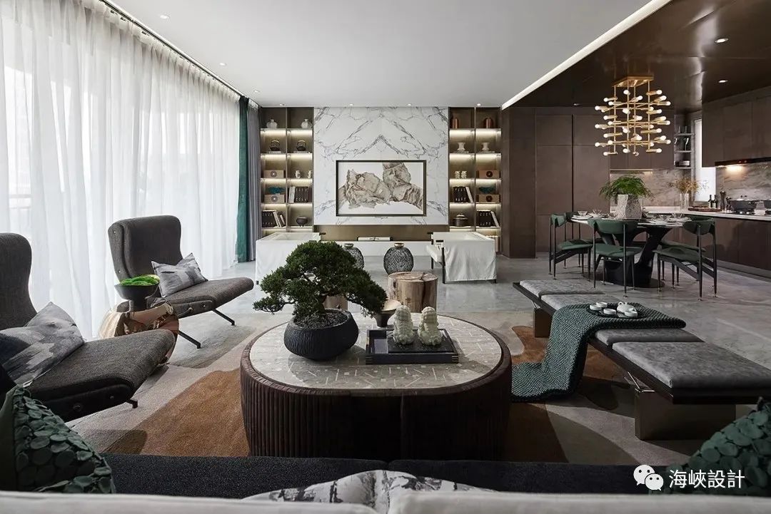 成都北大资源·紫境东来府丨中国成都丨上海高迪建筑工程设计有限公司-64