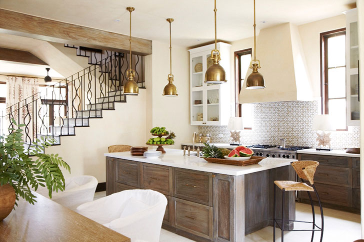 海景地中海风格别墅 | 融合东方元素的优雅之作-7