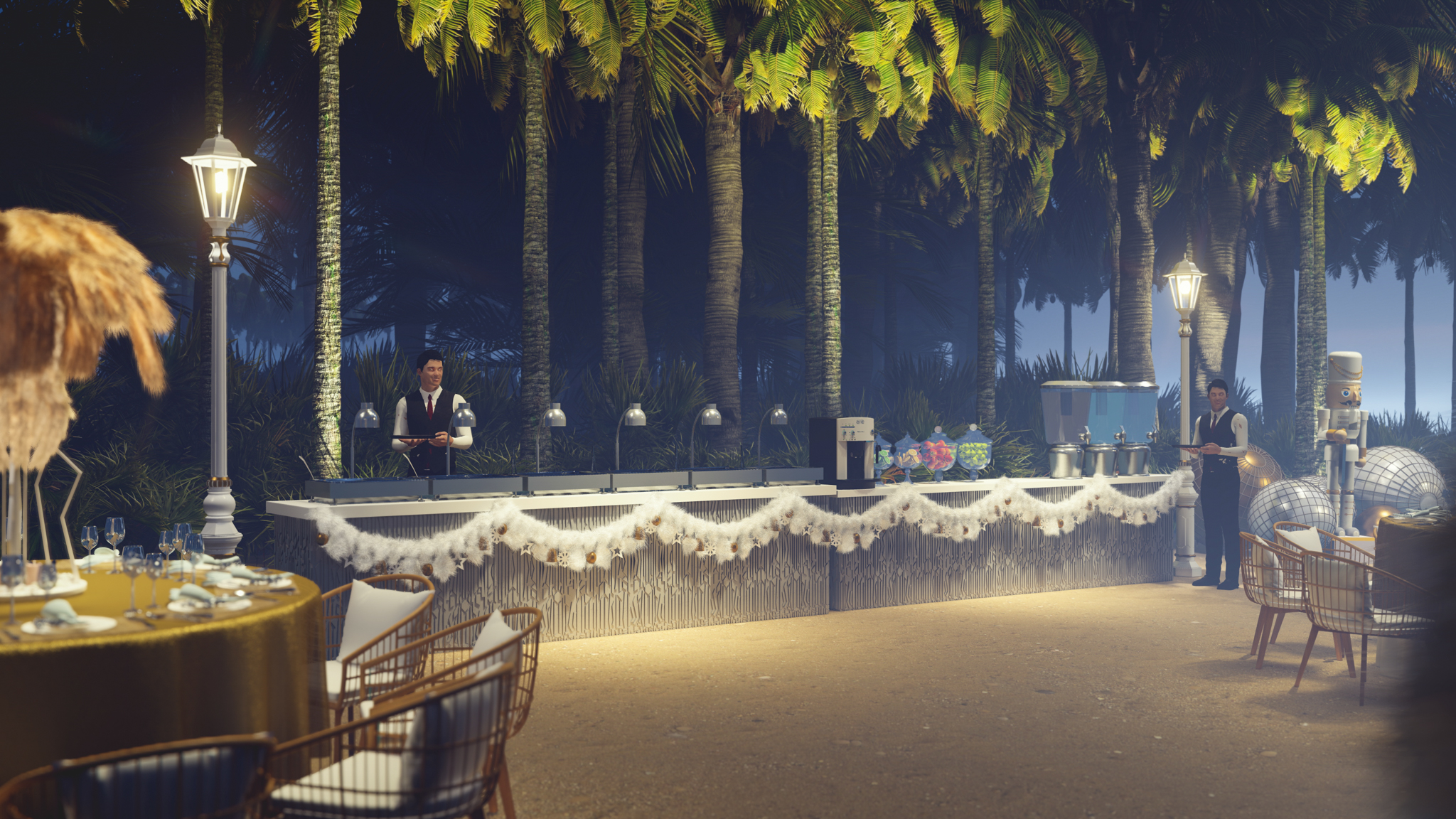 ONE AND ONLY REETHI RAH HOTEL NYE, MALDIVES-8