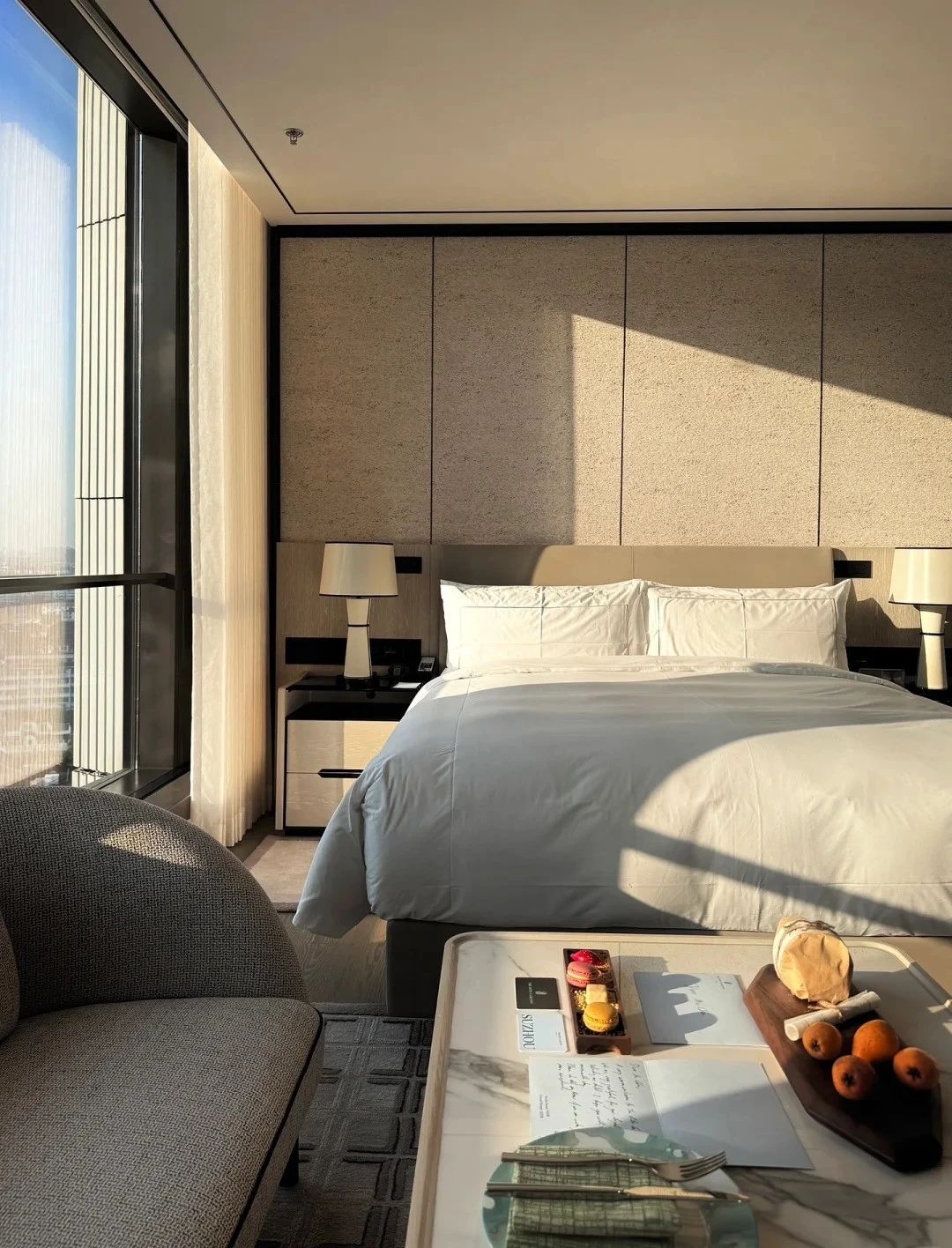 苏州丽思卡尔顿酒店丨建筑设计KPF,室内设计Peter Remedios-58