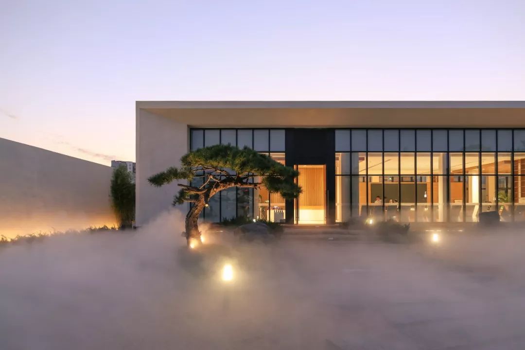 山海关金禧展示区 | 古松奇石，绘就历史画卷-36