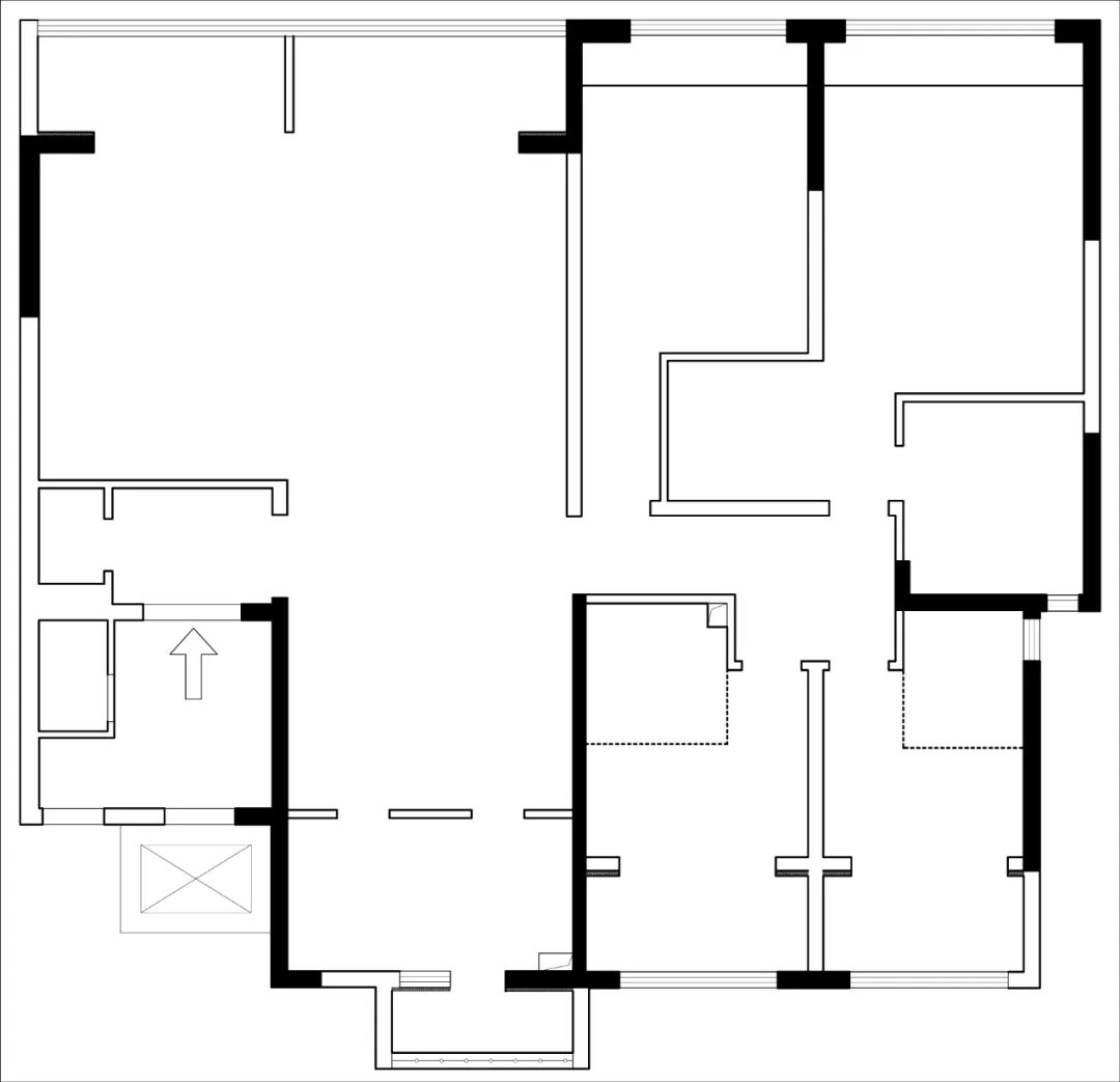 龙湖景粼天序现代简约大平层设计丨青马别墅设计-46