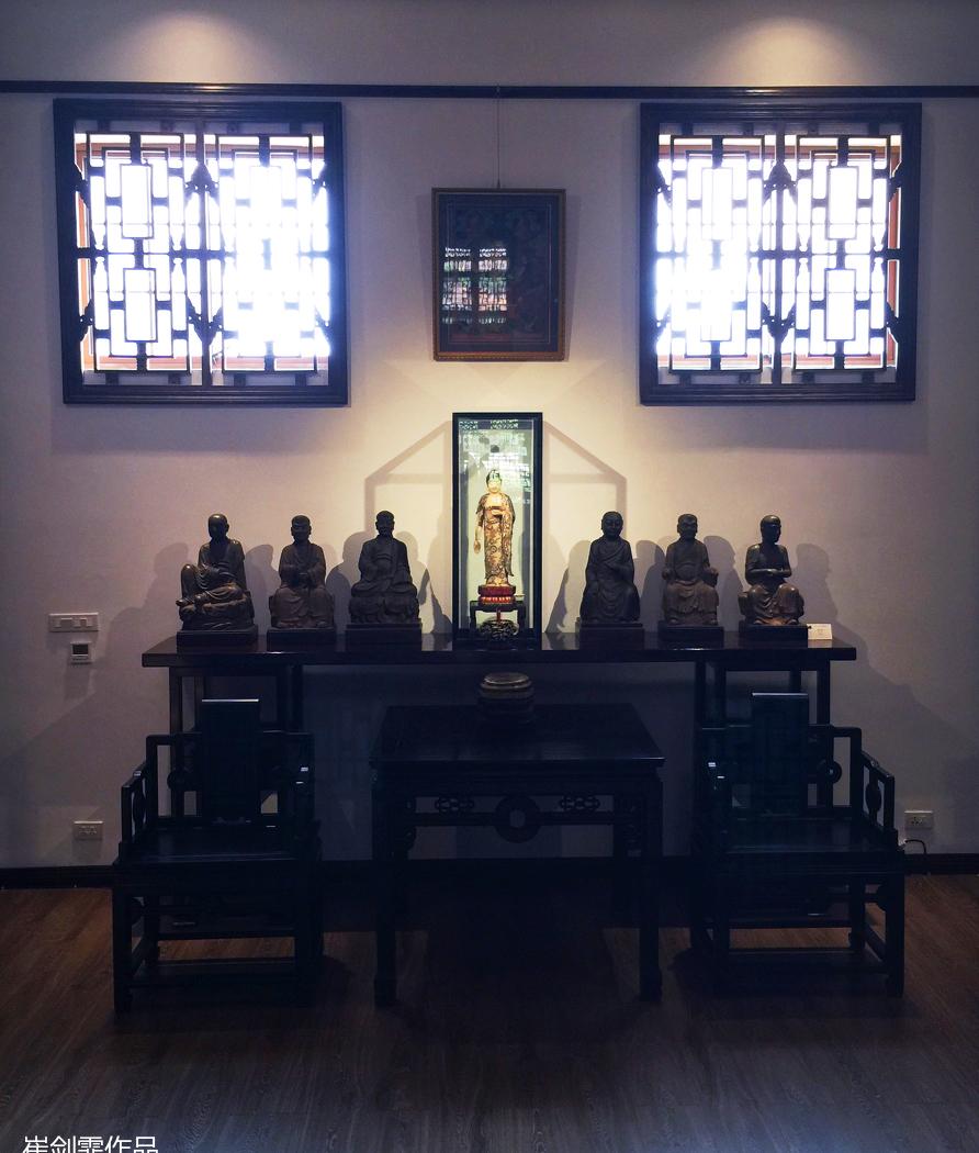 私藏会所 | 艺术长廊与雕花木门的完美融合-32