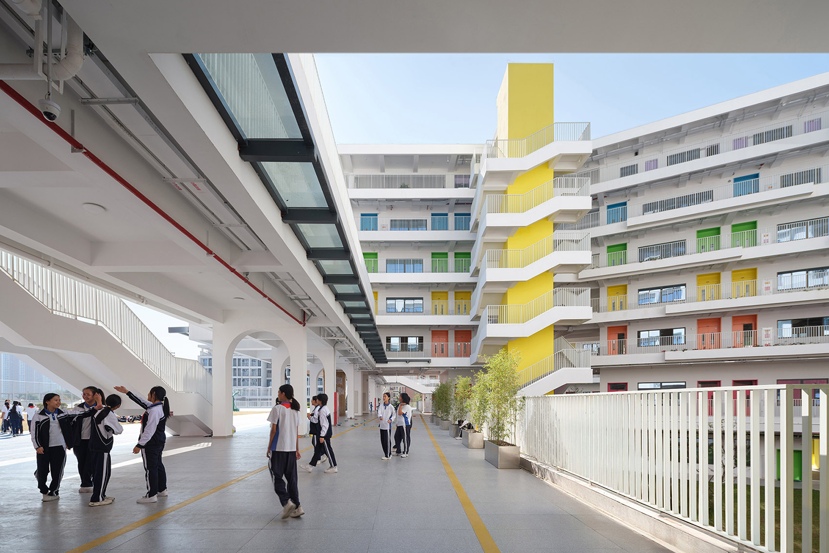 深圳市龙华区外国语学校福城校区丨中国深圳丨深圳大学建筑设计研究院有限公司“钟中 + 钟波涛”工作室-47