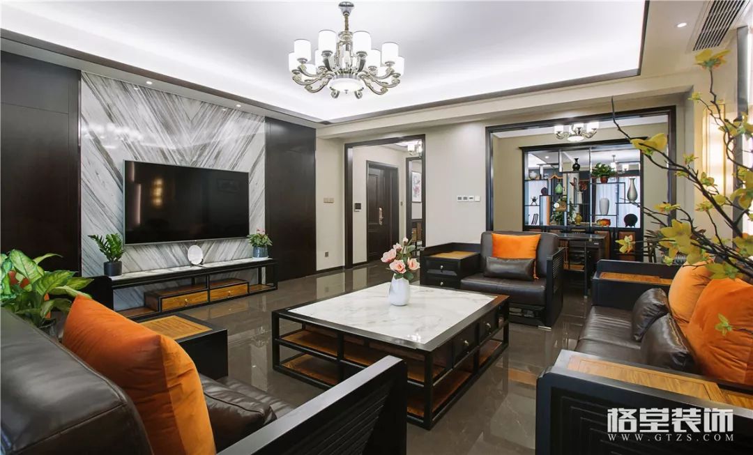 府前 1 号·大平层的新中式智慧-26