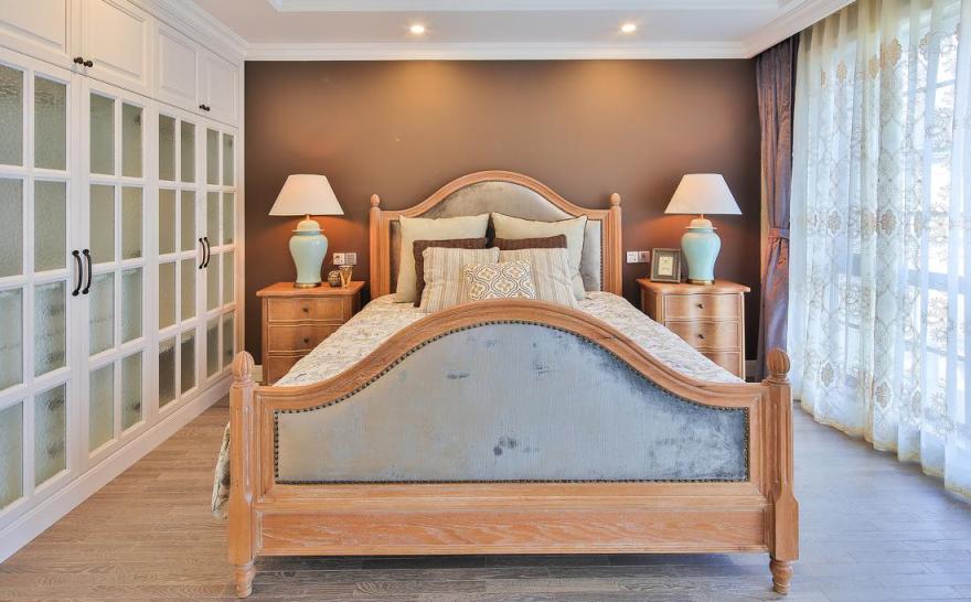 中海御景美式乡村风格室内设计-38