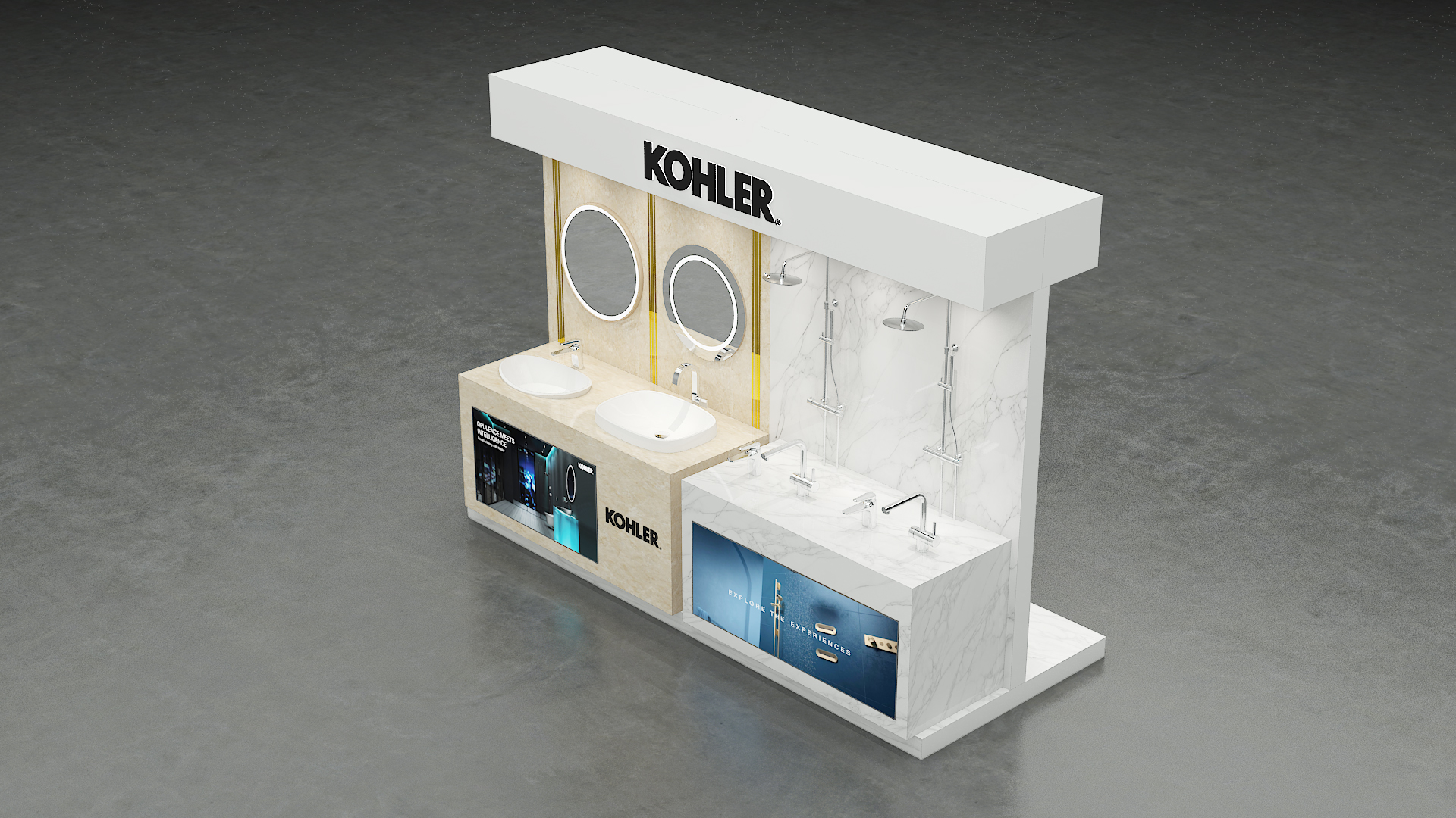 Kohler Display stand-4