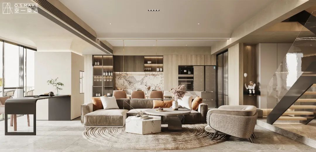 自然极简家丨空一築造-28