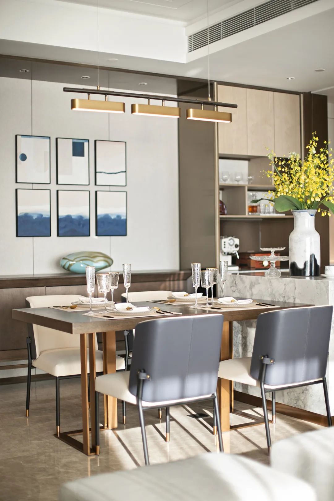 深圳英伦雅痞风的顶豪住宅-18