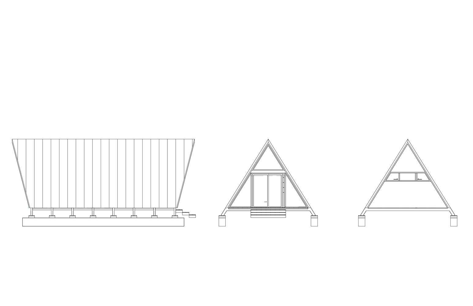 哥斯达黎加A FRAME客舱-29