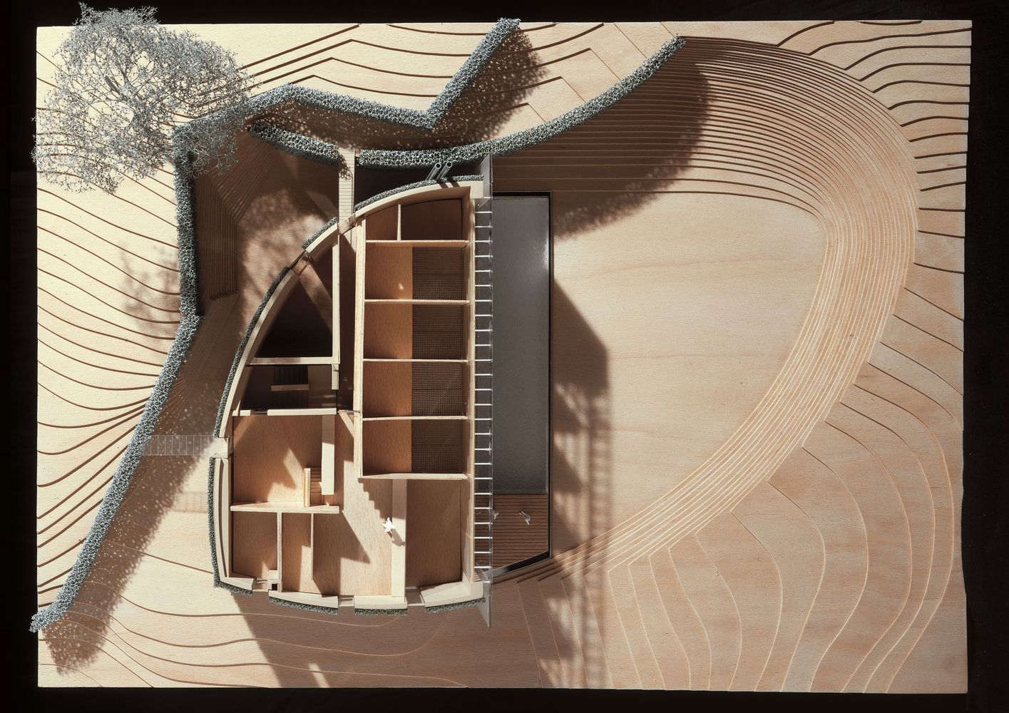 比利时布鲁塞尔郊外艺术家住宅，绿色环保设计-57