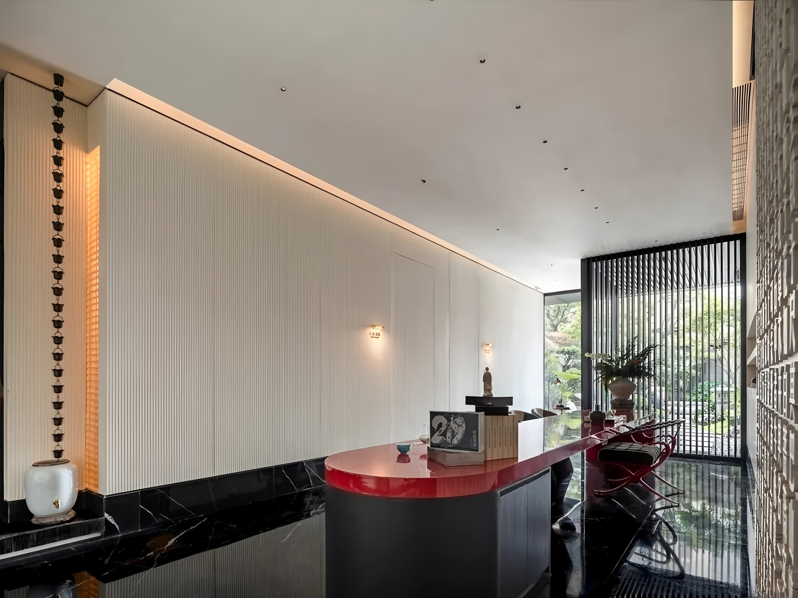 宽庐·瑜聆小茶丨中国西安丨壹间筑造酒店管理咨询有限公司-12