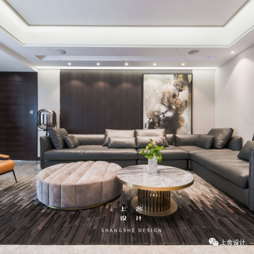 卢浮宫现代轻奢风,品质生活美学的完美呈现-86