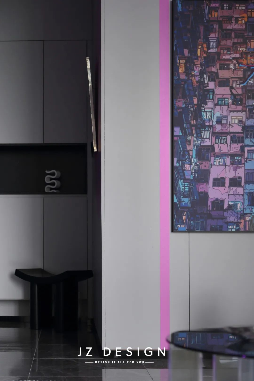 赛博朋克风 · 招商玺荟的独特居家体验丨中国四川丨憬致 | Design-20