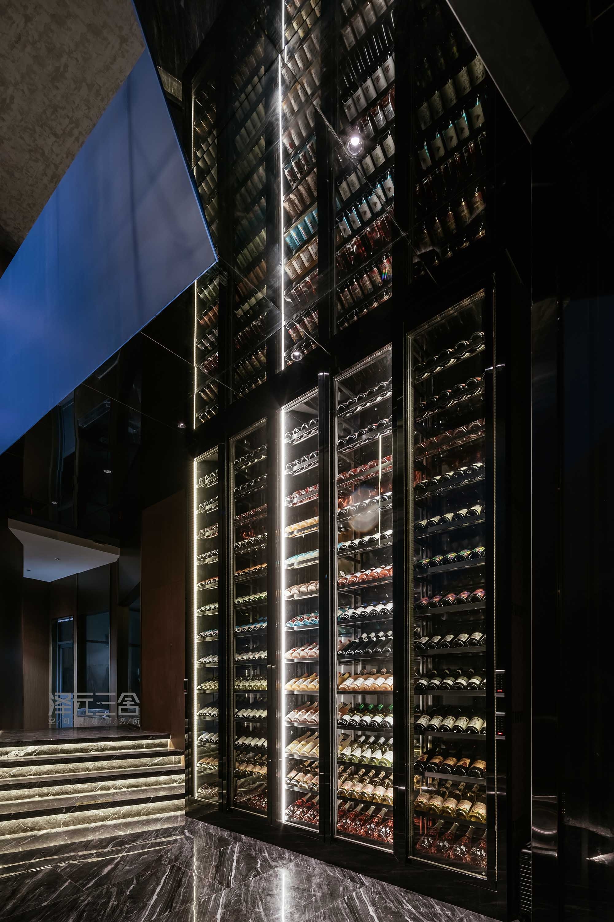 渔铺精致海鲜餐厅丨泽元三舍空间规划事务所-11