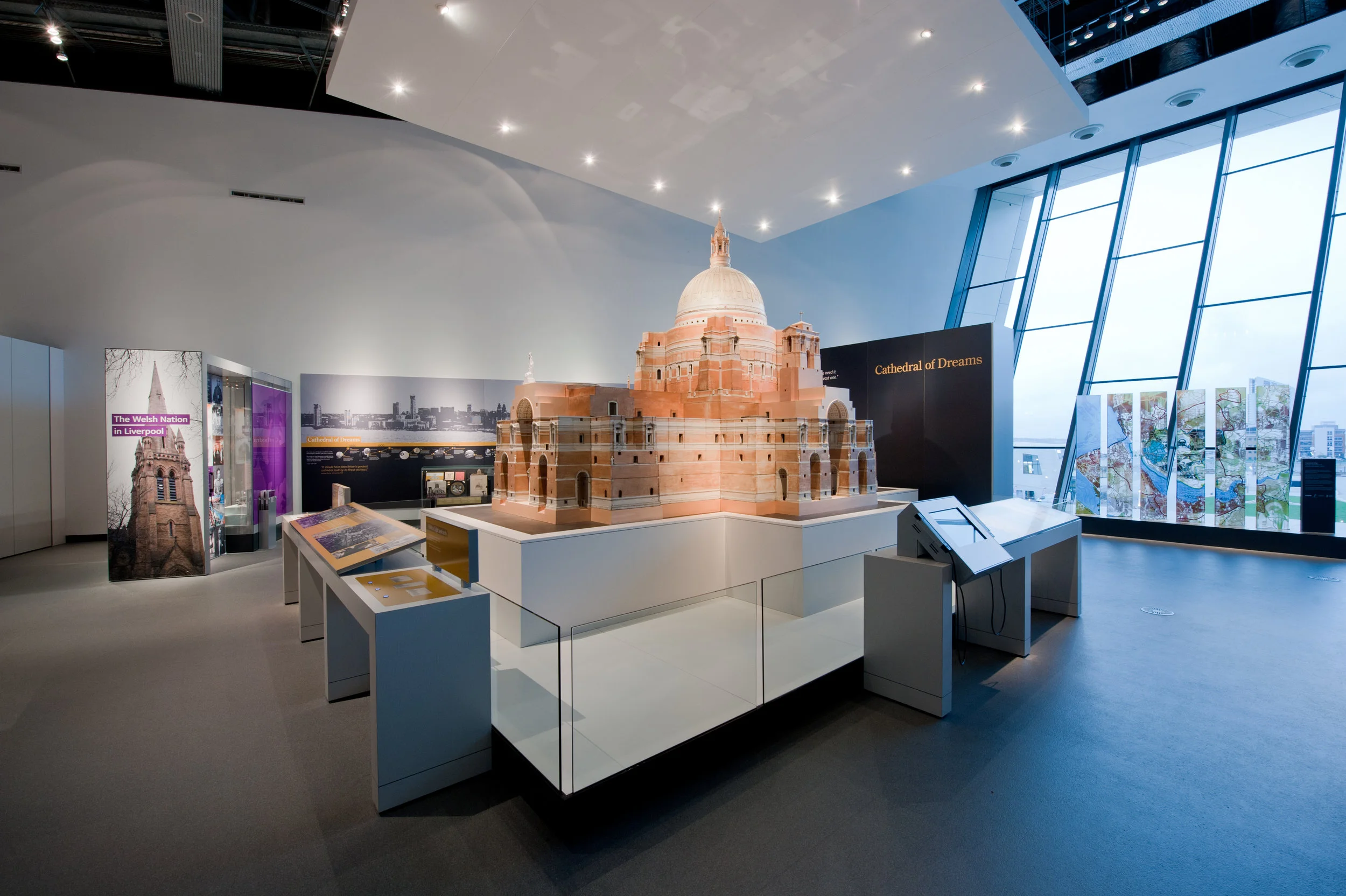 Museum of Liverpool（利物浦博物馆）丨英国利物浦丨Redman Design-0