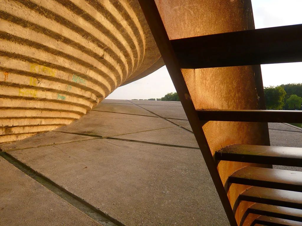 湖中四边形岛屿丨荷兰鹿特丹丨Frans de Wit-25