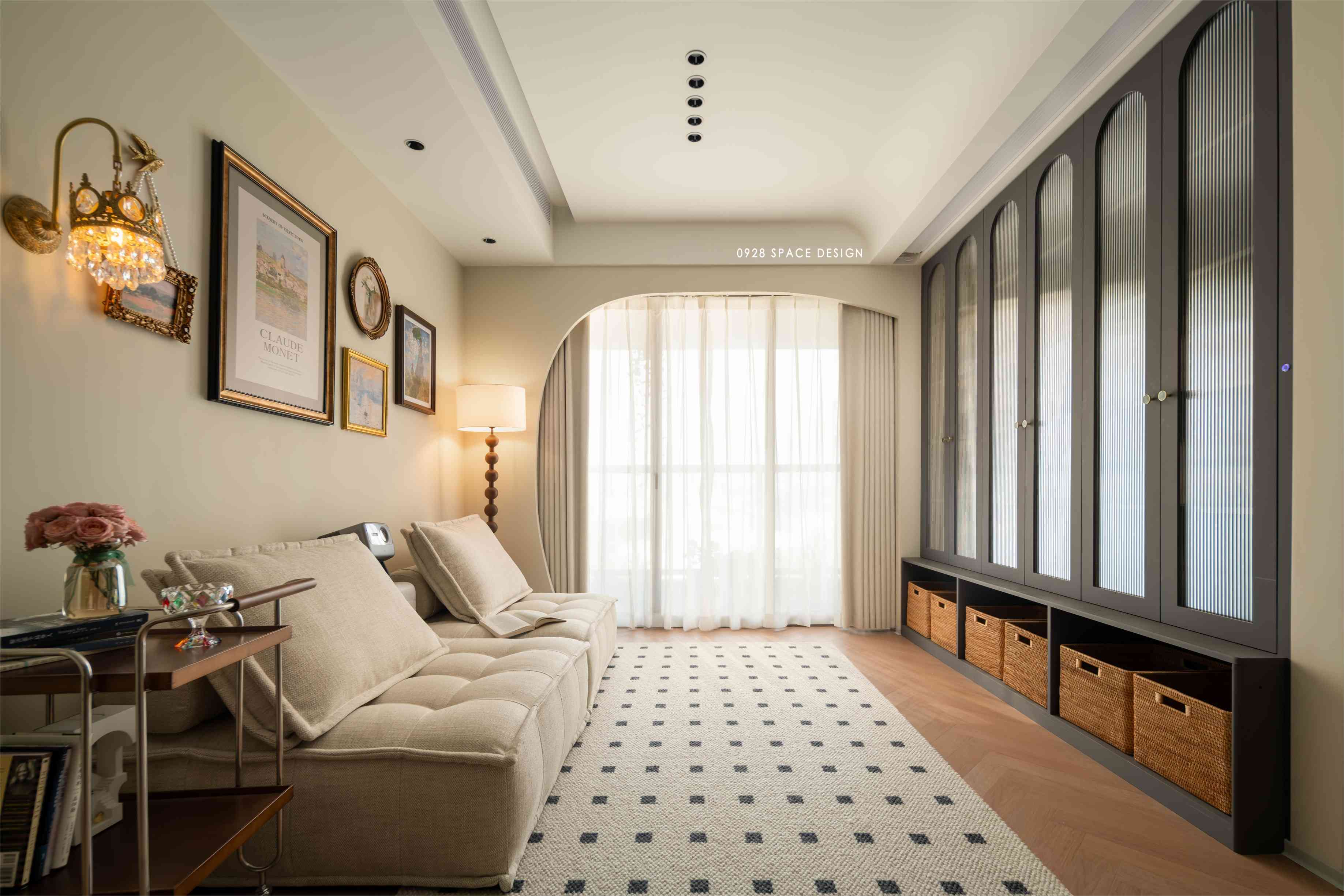 一人一猫的法式复古-62